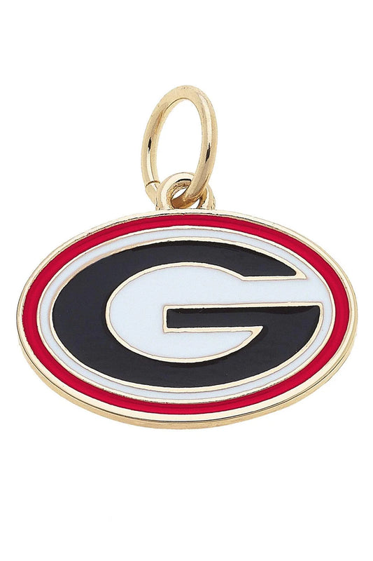 Georgia Bulldogs Logo Charm