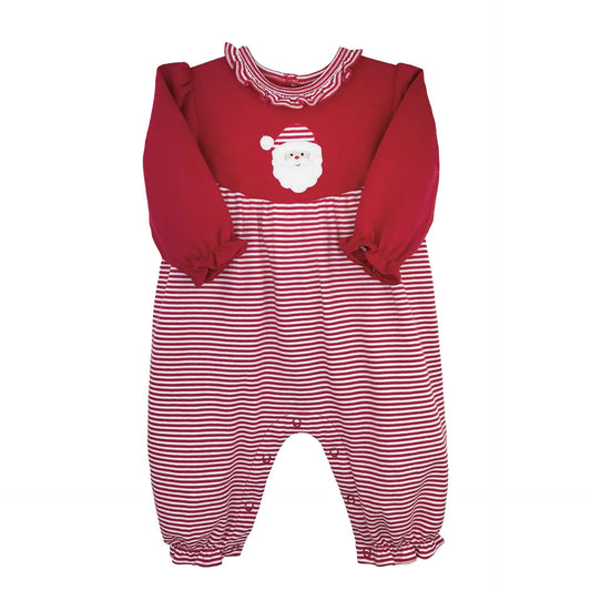 Petit Ami Santa Ruffle Longall