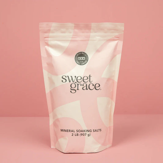 Sweet Grace Soaking Salts
