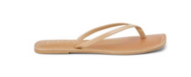 Bungalow Sandal In Natural