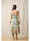Paradise Bird Midi Dress