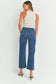 Jenna High Rise Wide Leg Jean In Dark Denim