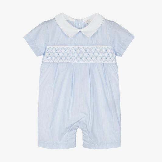 Kissy Kissy Light Blue Short Playsuit