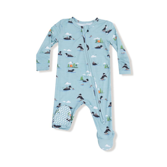 Angel Dear Loons 2 Way Zipper Footie