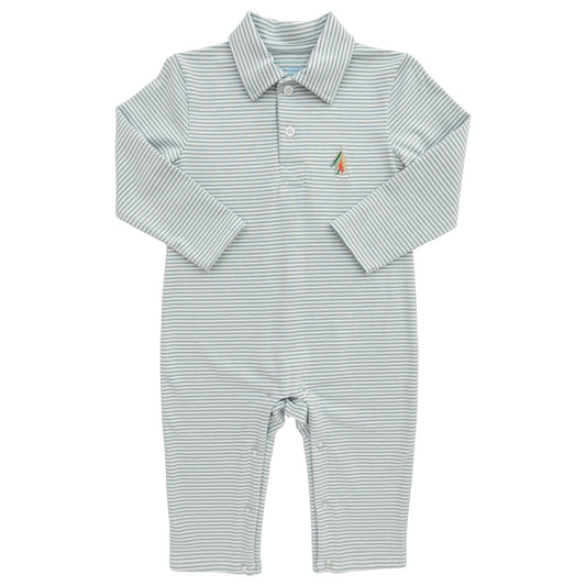 Itsy Bitsy Lures Polo Romper