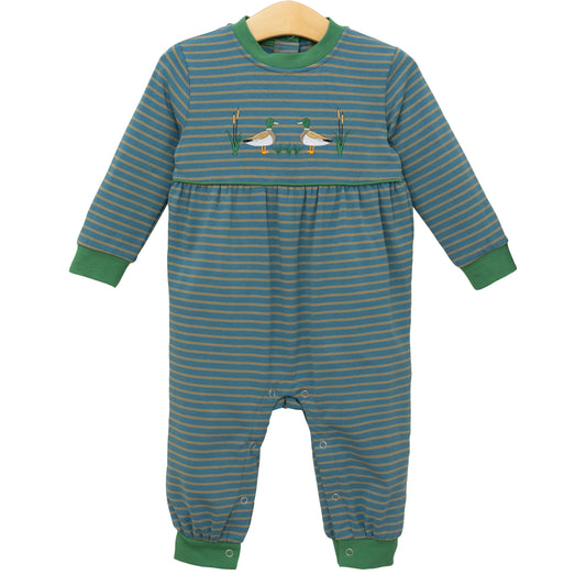 Trotter Street Mallard Romper