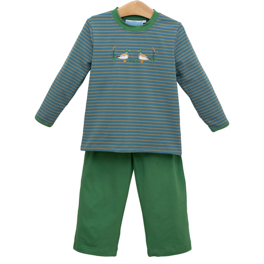 Trotter Street Mallard Pants Set