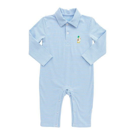 Itsy Bitsy Mallard Polo Romper