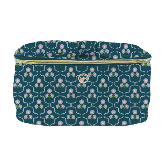 Mary Square Kiss & Make Up Venice Vines Cosmetic Bag