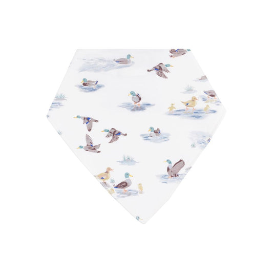 Angel Dear Migrating Mallards Bandana Bib