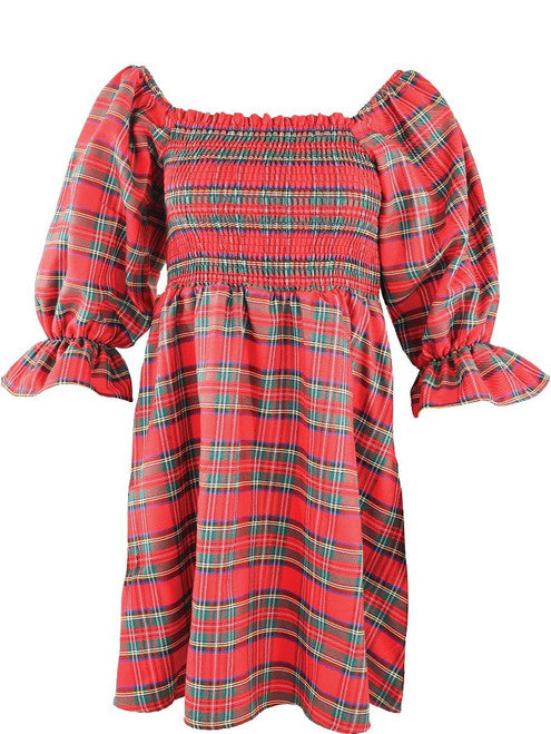 Women's Mommy & Me Christmas Dress