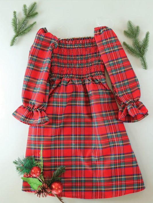 Kids Mommy & Me Christmas Dress