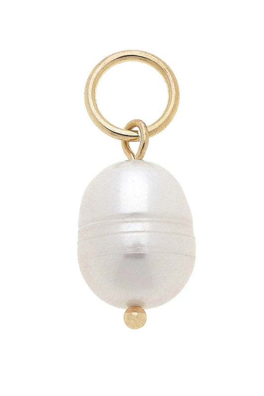 Baroque Pearl Charm