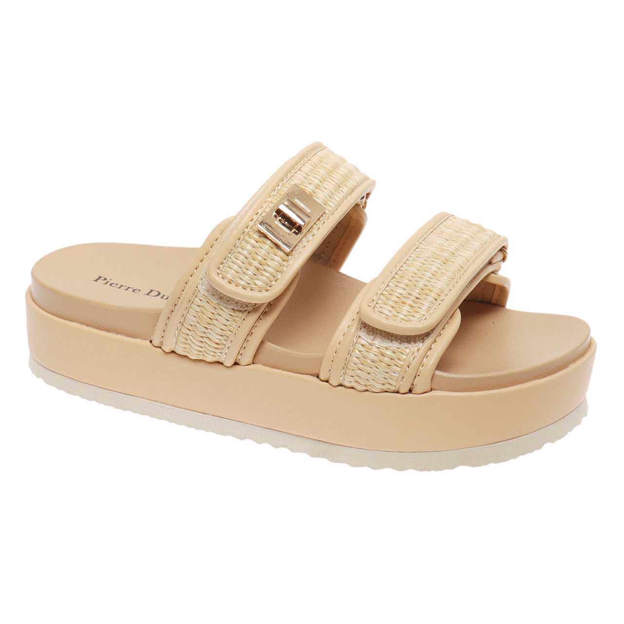 Walking On Sunshine Platform Sandal