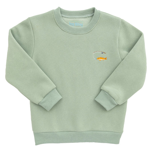 Itsy Bitsy Fishing Rod Pullover