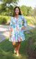 Laguna Dress Island Time Mint