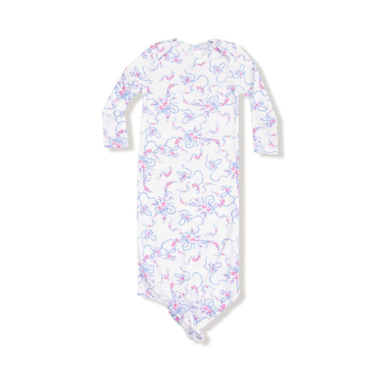 Angel Dear Ribbon Floral Fling Knotted Gown