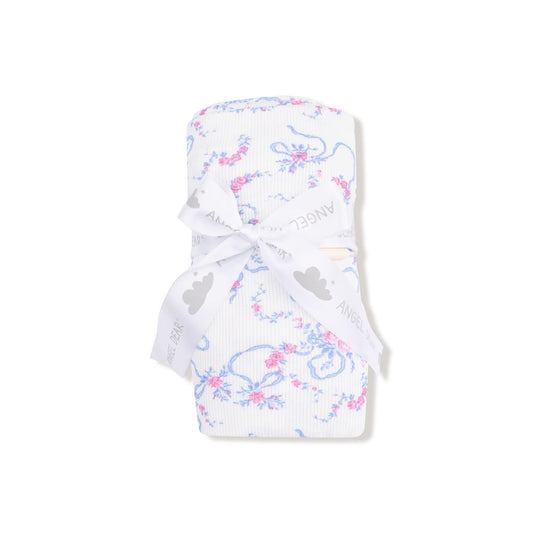 Angel Dear Ribbon Floral Fling Swaddle Blanket