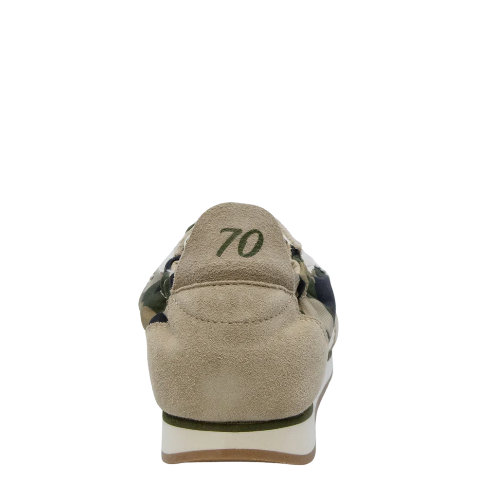 Back 70 Rocket Camo Beige Sneaker