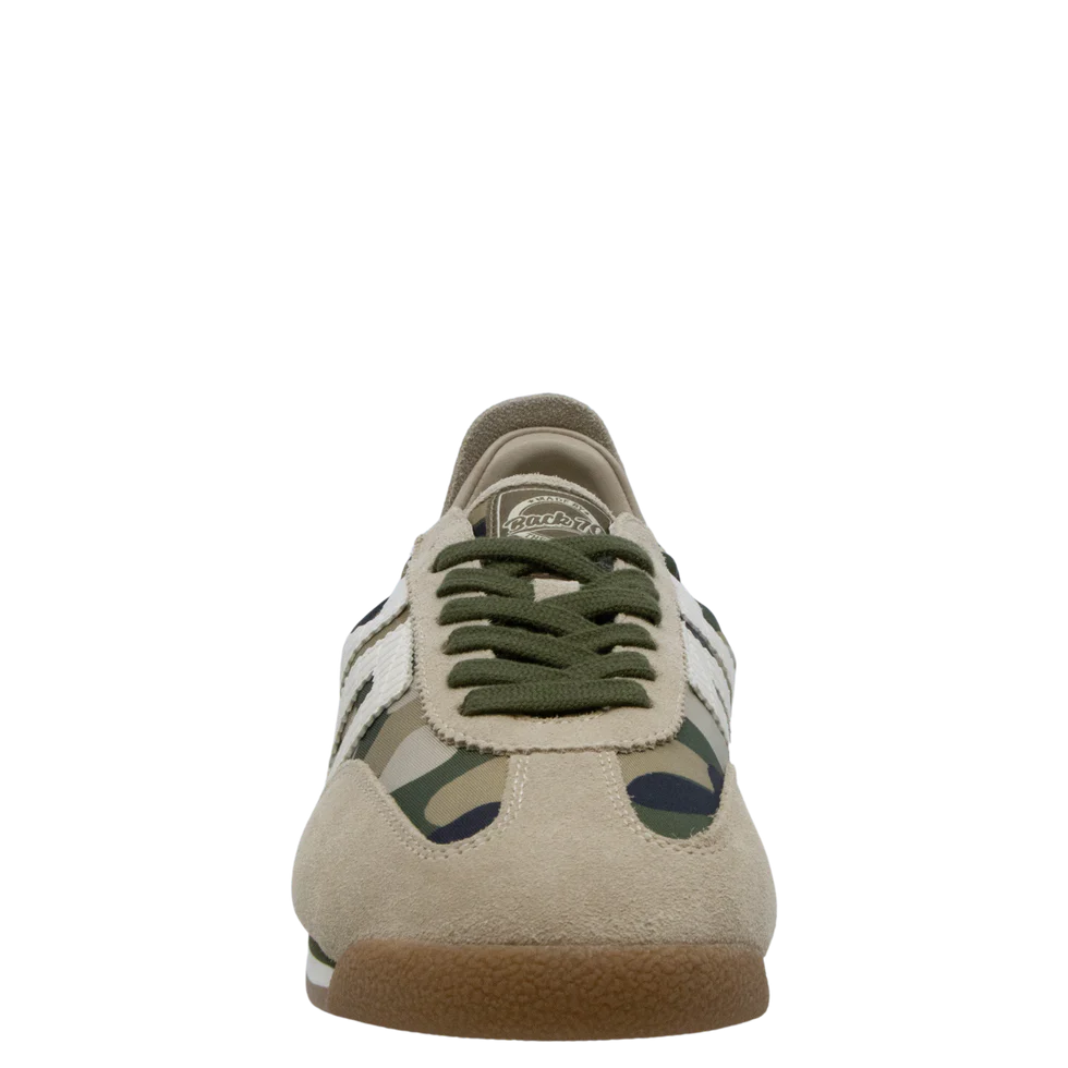 Back 70 Rocket Camo Beige Sneaker