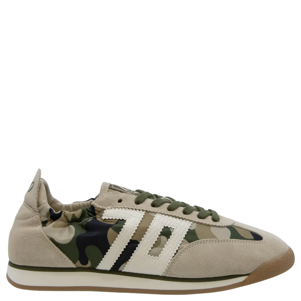 Back 70 Rocket Camo Beige Sneaker