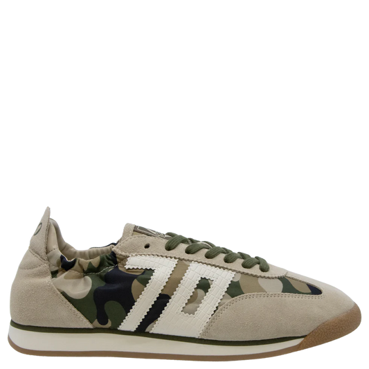 Back 70 Rocket Camo Beige Sneaker