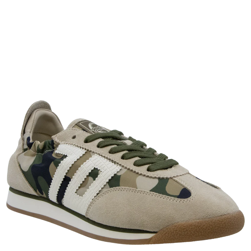 Back 70 Rocket Camo Beige Sneaker