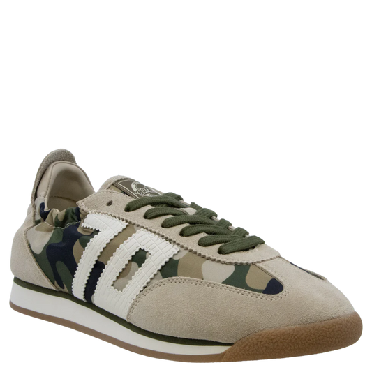 Back 70 Rocket Camo Beige Sneaker