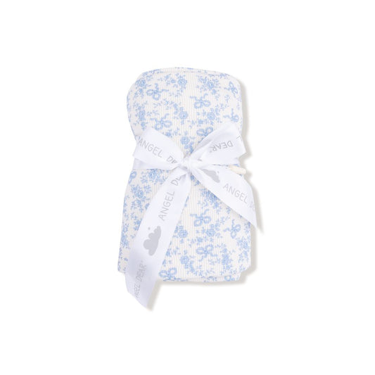 Angel Dear Romi Floral Swaddle Blanket