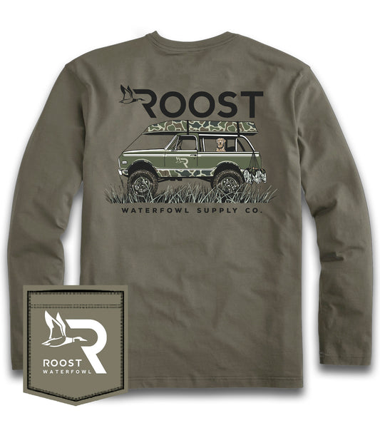 Fieldstone Youth Roost Bird Buggy Tee