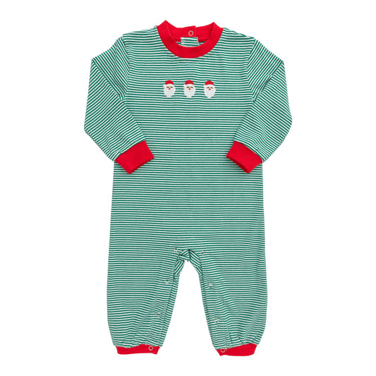 Itsy Bitsy Santa Romper