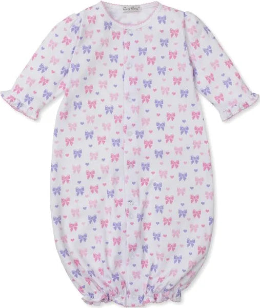 Kissy Kissy Billow Bow Gown