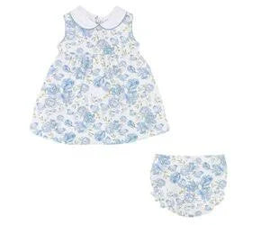 Baby Chic Spring In Blue Dress