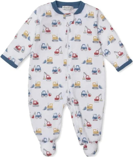 Kissy Kissy Construction Footie