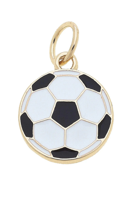 Soccer Ball Charm