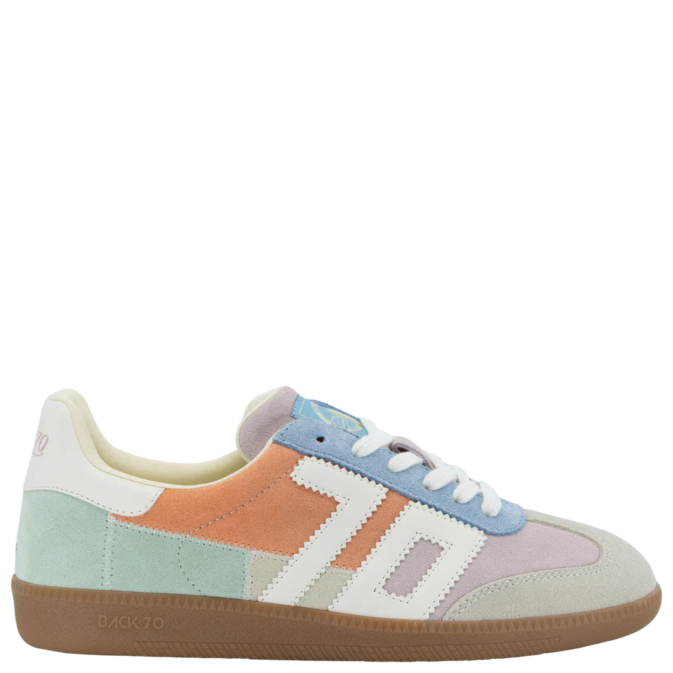 Back 70 SQUID in NUDE SAGE Sneakers