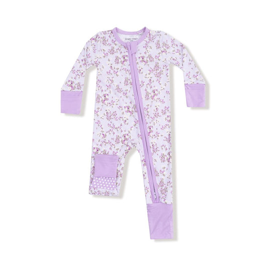 Angel Dear Sweet Dream Florals 2 Way Zipper Romper