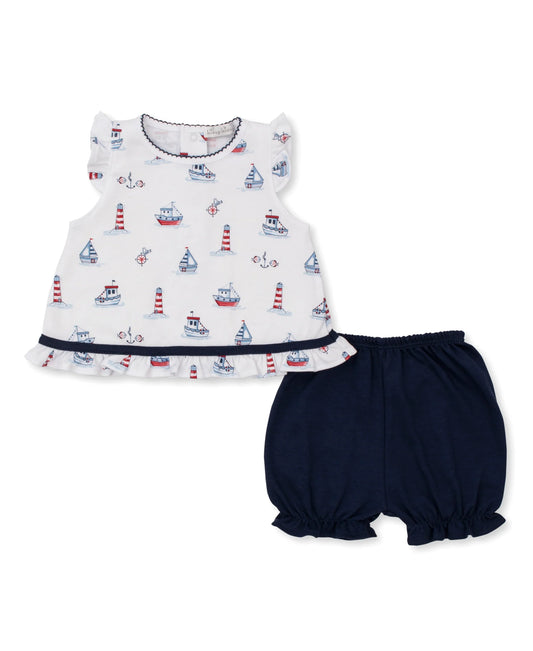 Kissy Kissy Seas The Day Sunsuit Set