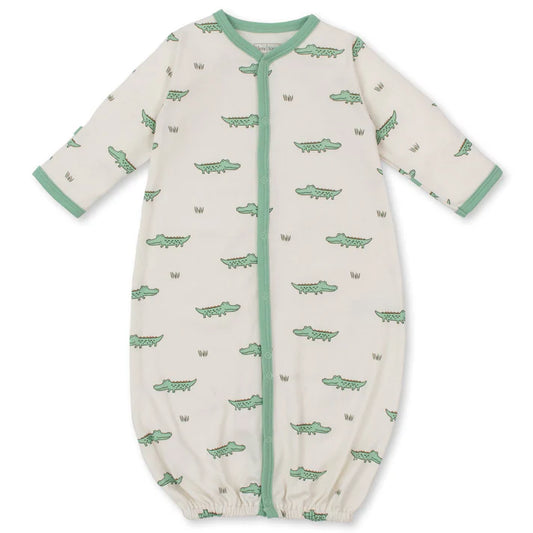 Kissy Kissy Crocodile Walk Gown