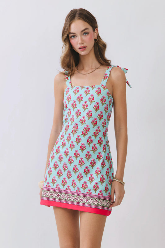 Floral Athletic Romper
