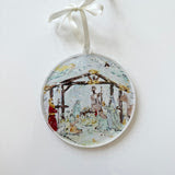 Chelsea McShane Nativity Ornament