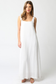Beach Nights Maxi In White