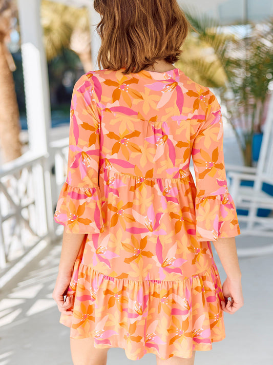 Laguna Dress Paradise Calling Orange