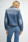 Western Stretch Denim Jacket